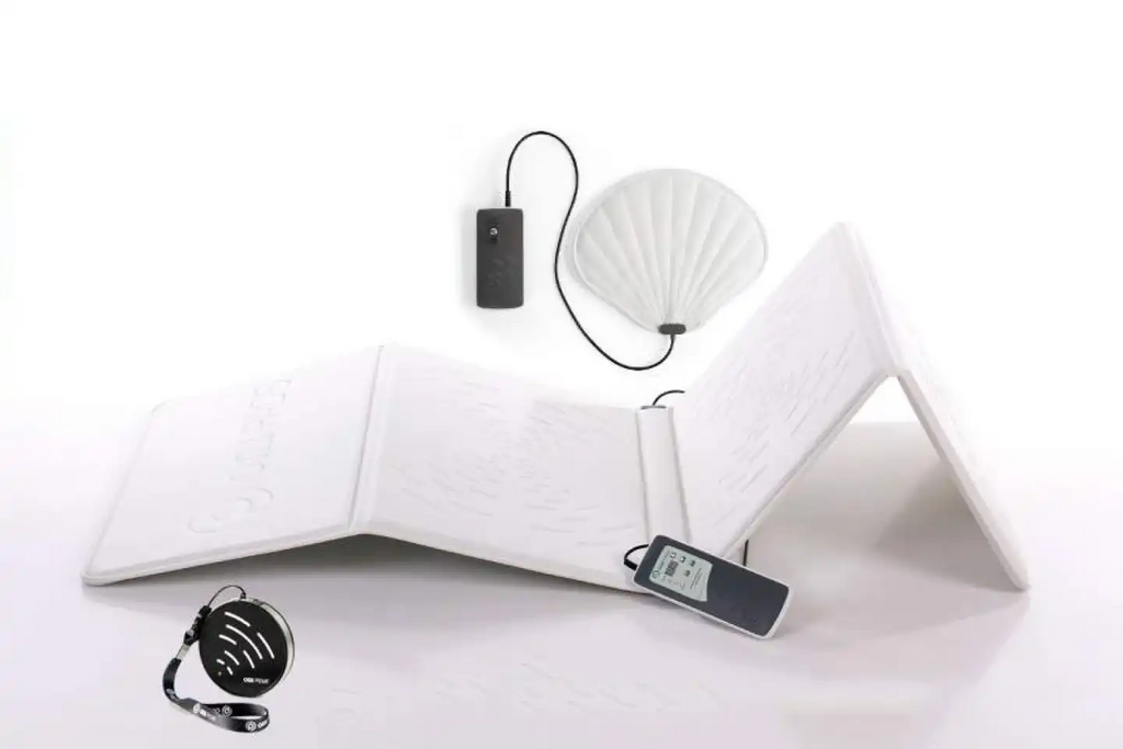OMI PEMF Anti-Aging Package - OMI Full Body Mat, OMI Mask & PEMF Medallion